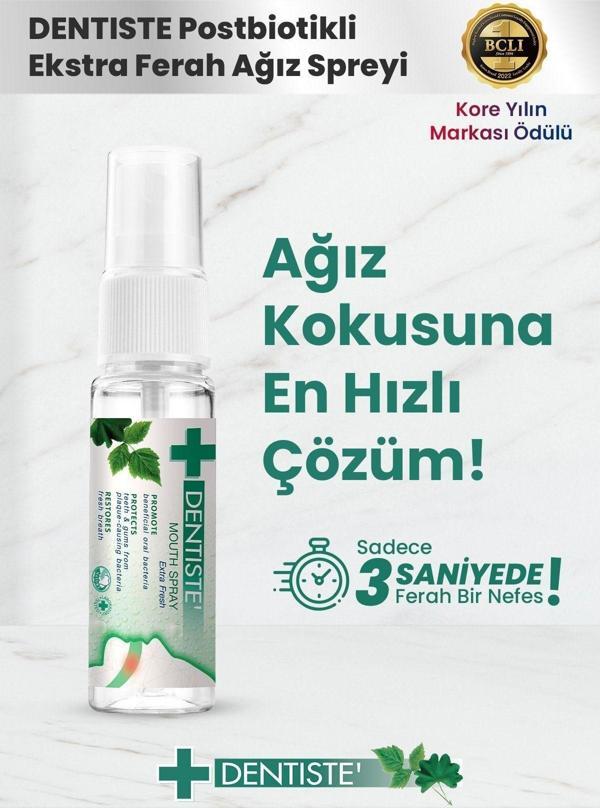 Dentiste Postbiotikli Ekstra Ferah Ağız Spreyi - Image 1