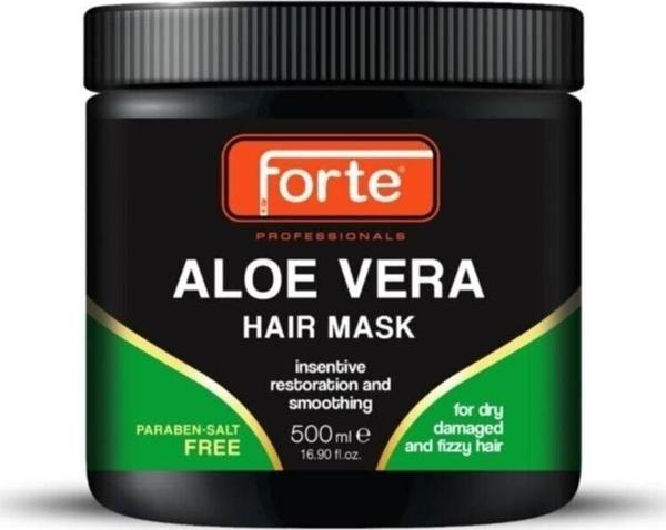 Forte Aloe Vera Hair Mask 500ml - Image 1