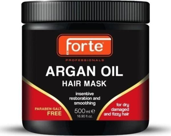 Forte Argan Hair Mask 500 ml - Image 1