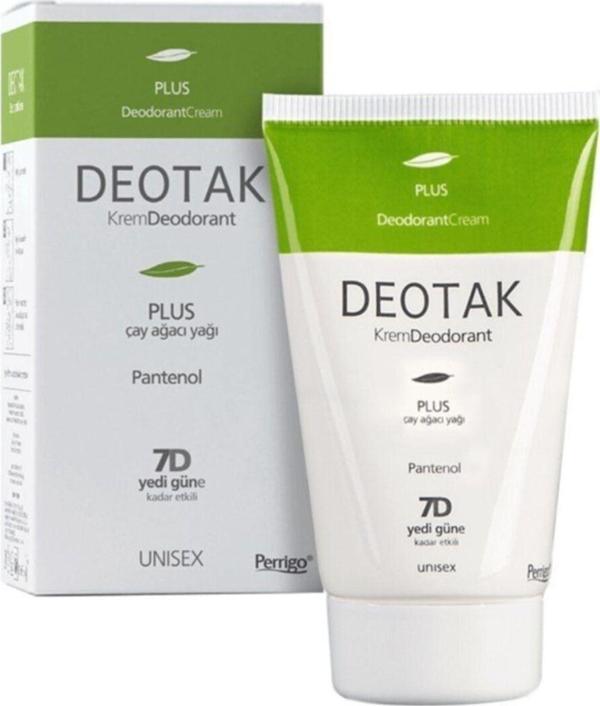 Deotak Krem Deodorant Plus 35 ml - Image 1