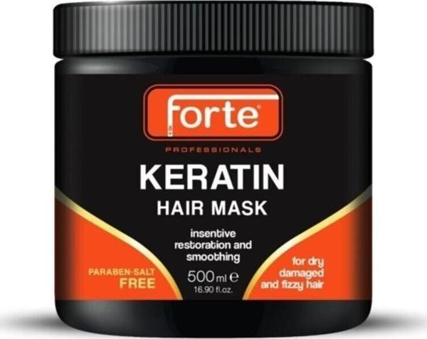 Forte Keratin Hair Mask 500 ml - Image 1
