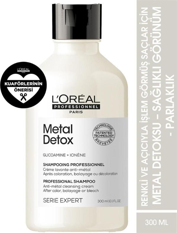 L'oreal Professionnel Expert Metal Detox-Metal Karşıtı Detox Şampuan 300 ml 10.1 fl oz - Image 1
