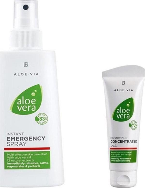 LR Aloe Vera Acil Yardım Spreyi 400 Ml + Aloe V. Konsantre Jel 100 Ml - Image 1