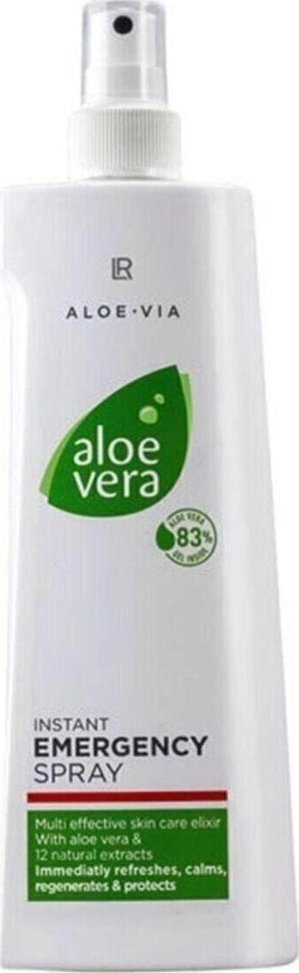 LR Aloe Vera Acil Yardım Spreyi 400 ml Nemlendirici Krem - Image 1