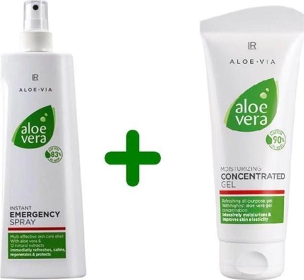 LR Aloe Vera Acil Yardım Spreyi 400ml+konsantre Jel 100ml Set - Image 1