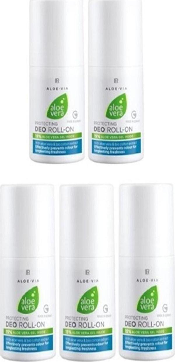 LR Aloe Vera Deo Roll-on Alkolsüz 50 Ml X 5 Adet - Image 1