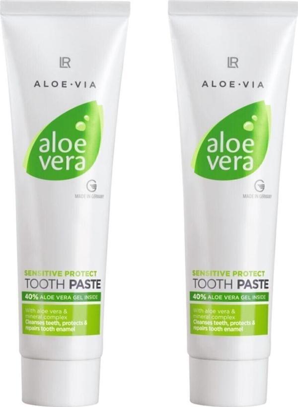 LR Aloe Vera Hassas Diş Macunu - 2'li Set - Image 1