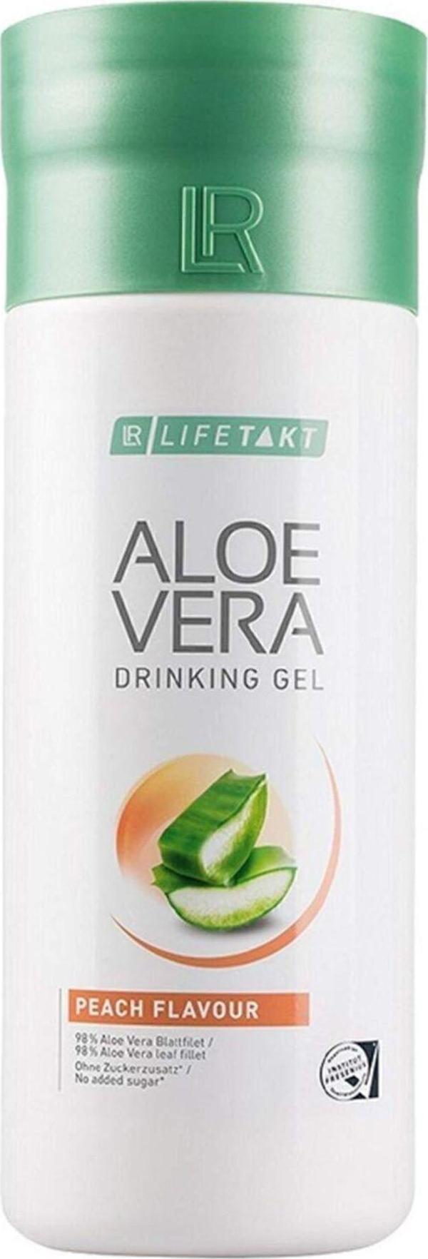 LR Aloe Vera Jel İçecek Şeftali 1000 ml - Image 1