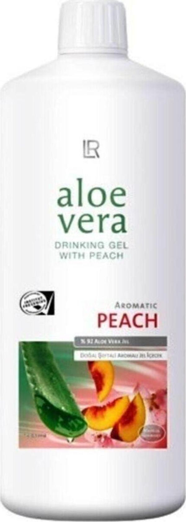LR Aloe Vera Jel Içecek Şeftali 1000ml - Image 1