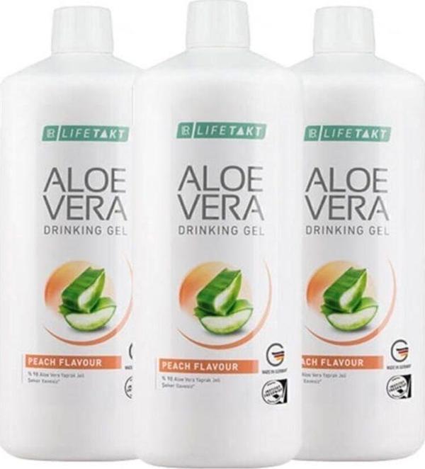 LR Aloe Vera Jel Içecek Şeftali 3'lü Set - Image 1