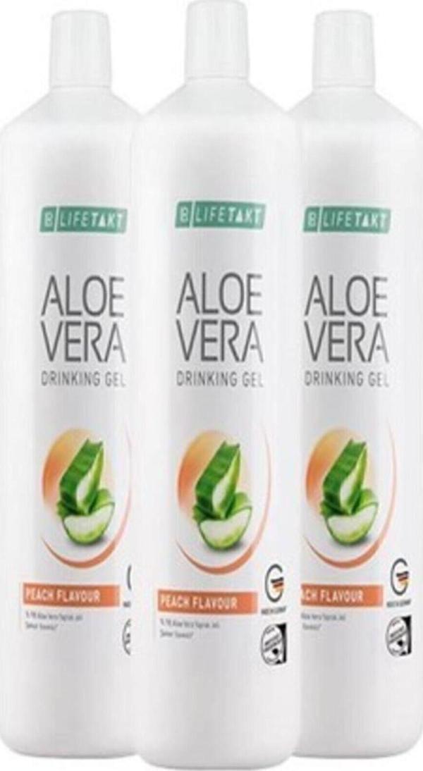 LR Aloe Vera Jel Içecek Şeftali 3'lü Set - Image 1