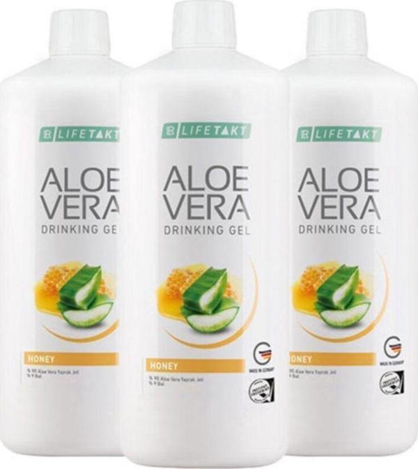 LR Aloe Vera Jel Içecek Şeftali 3'lü Set - Image 1