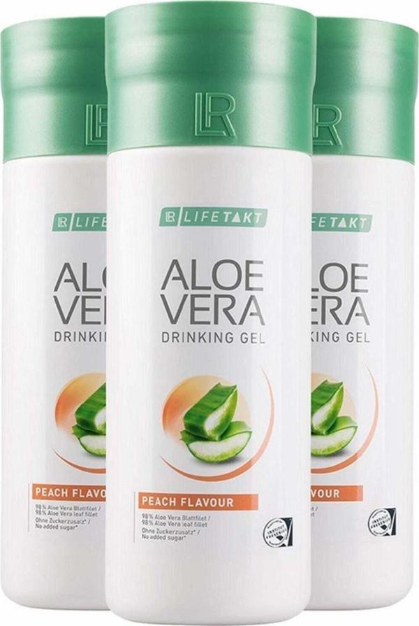 LR Aloe Vera Jel Içecek Şeftali 3'lü Set - 3 X 1000 Ml - Image 1