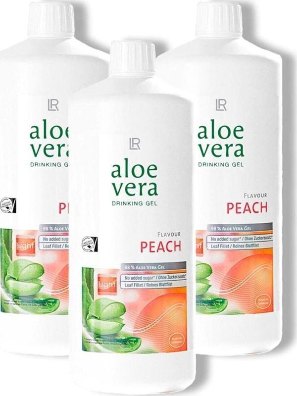 LR Aloe Vera jel Şeftali 3'lü Set 375492798465 - Image 1