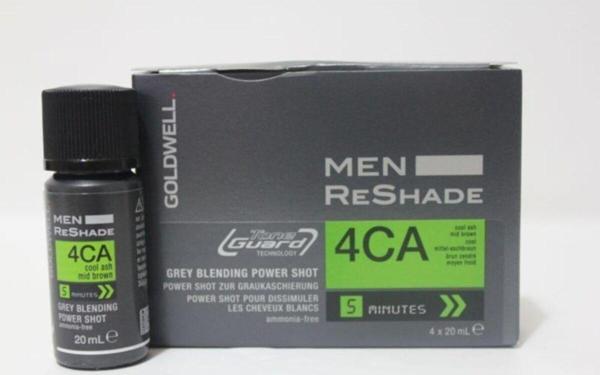 Goldwell 4ca Men Reshade Erkek Saç Boyası 4x20 Ml - Image 1