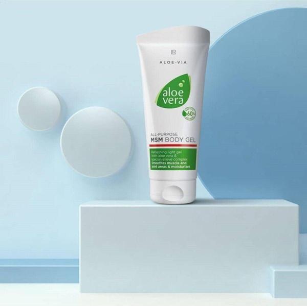 LR Aloe Vera Msm Vücut Jeli 200 Ml - Image 1
