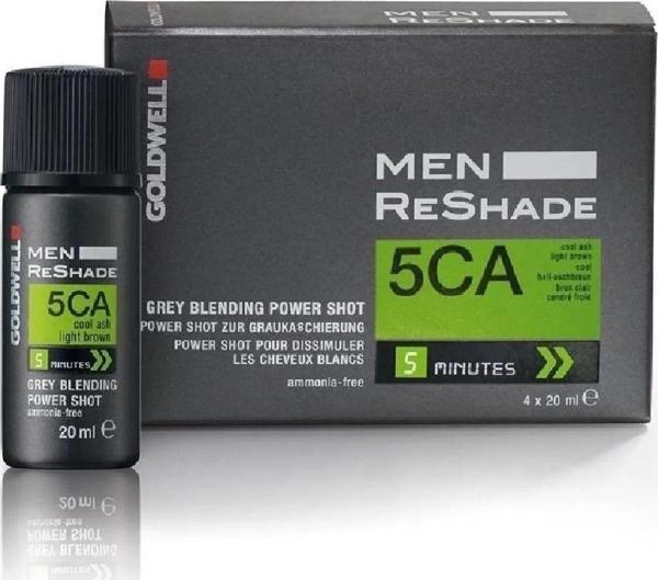Goldwell 5ca Men Reshade Erkek Saç Sakal Boyası(koyu Kahveden Açık Kahveye)( 4x20 Ml - Image 1