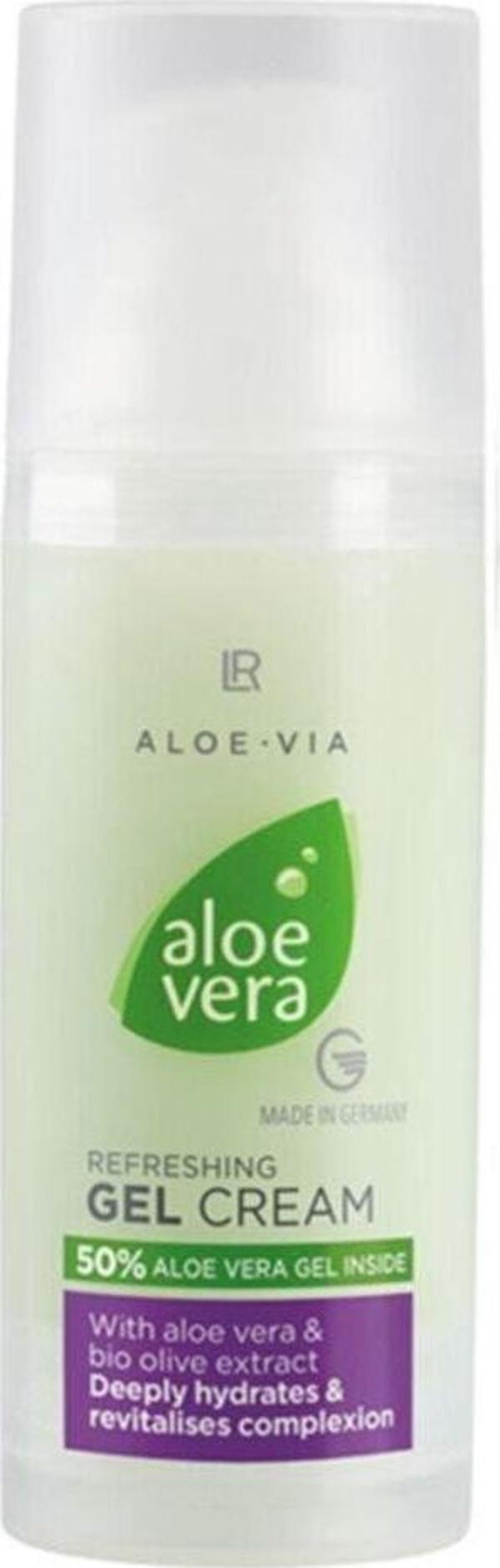 LR Aloe Vera Nemlendirici Jel Yüz Kremi 20679 - Image 1