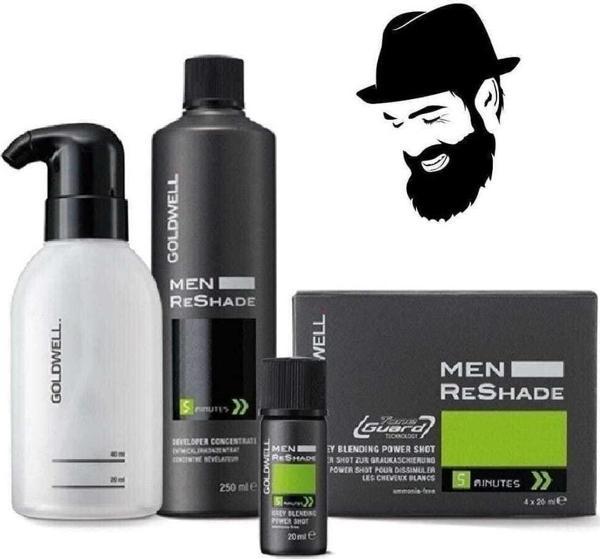 Goldwell 6CA Men Reshade 4 x 20 ml + Oksidan Losyon 250 ml 40216091400781 - Image 1