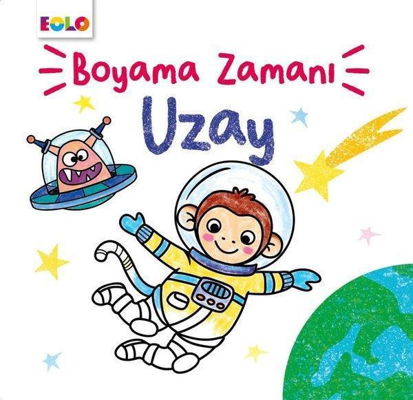 Uzay - Boyama Zamanı - Eolo - Image 1
