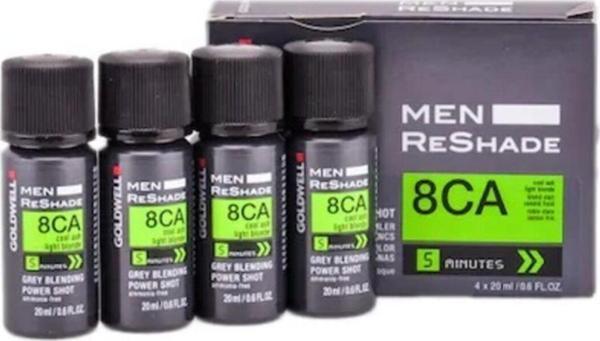 Goldwell Men Reshade 8ca 4*20ml Erkek Saç Boyası - Image 1
