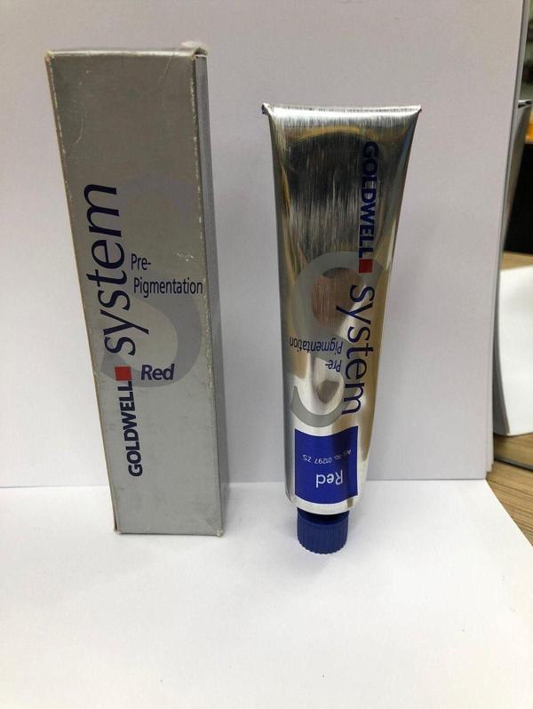 Goldwell System Red Kırmızı Açık Renklerden Koyuya Dönüşte Pigmentasyon Saç Boyası - Image 1