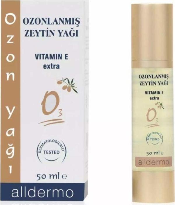 Alldermo Ozonlu Zeytin Yağı 50ml - Image 1