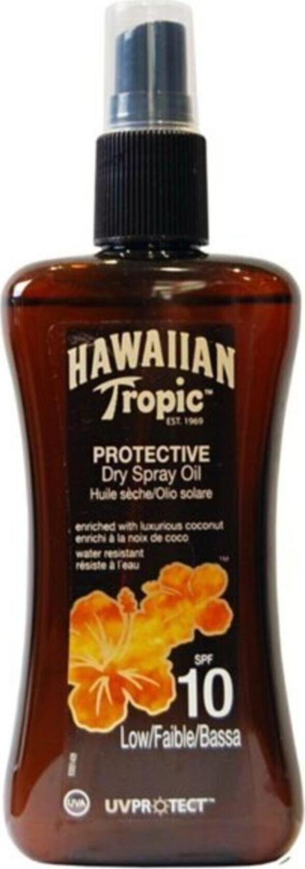 Hawaiian Tropic Hawaııan Tropic Bronzlaştırıcı Yağ 200 ml - Image 1