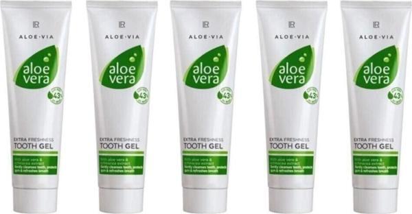 LR Aloe Vıa Aloe Vera Diş Macunu 5 Li Set ( 20690-201-5 ) - Image 1