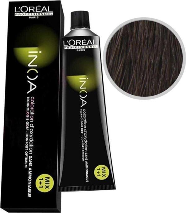 İnoa Koçak Kozmetik. Saç Boyası 5.32 Açık Kahve Dore Irize 60 Ml Md.beauty - Image 1