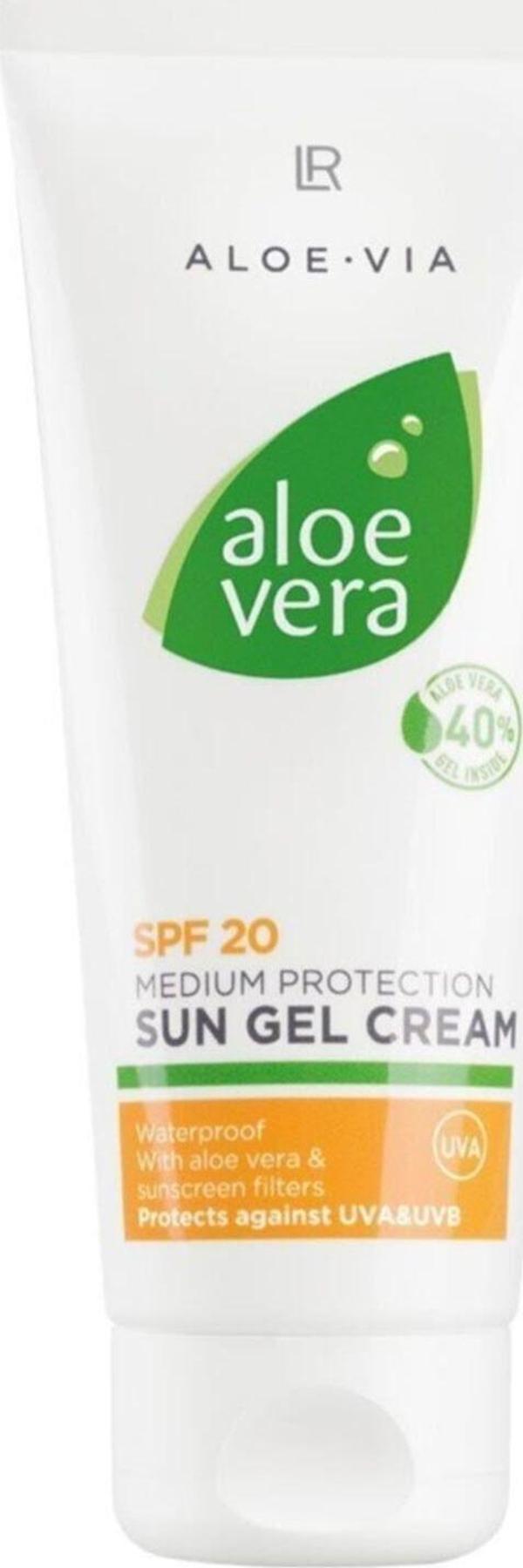LR Aloe Vıa Aloe Vera Güneş Sonrası Jel Krem After Sun Gel Cream - Image 1