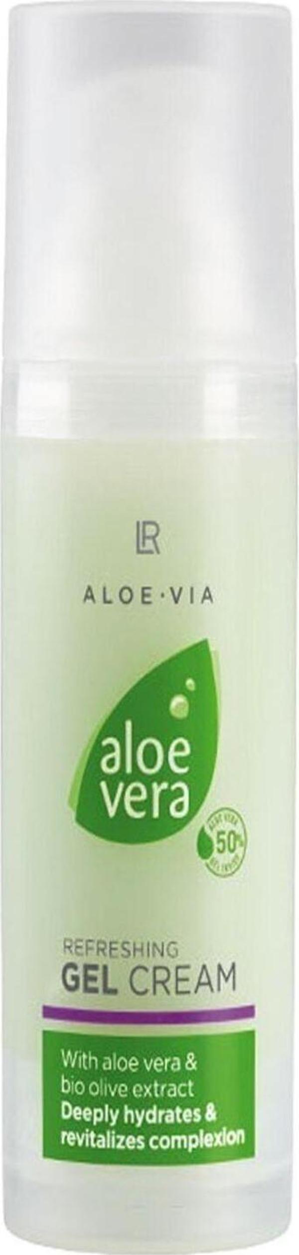 LR Aloe Via Aloe Vera Nemlendirici Jel Yüz Kremi 50 Ml Ty20679101 - Image 1