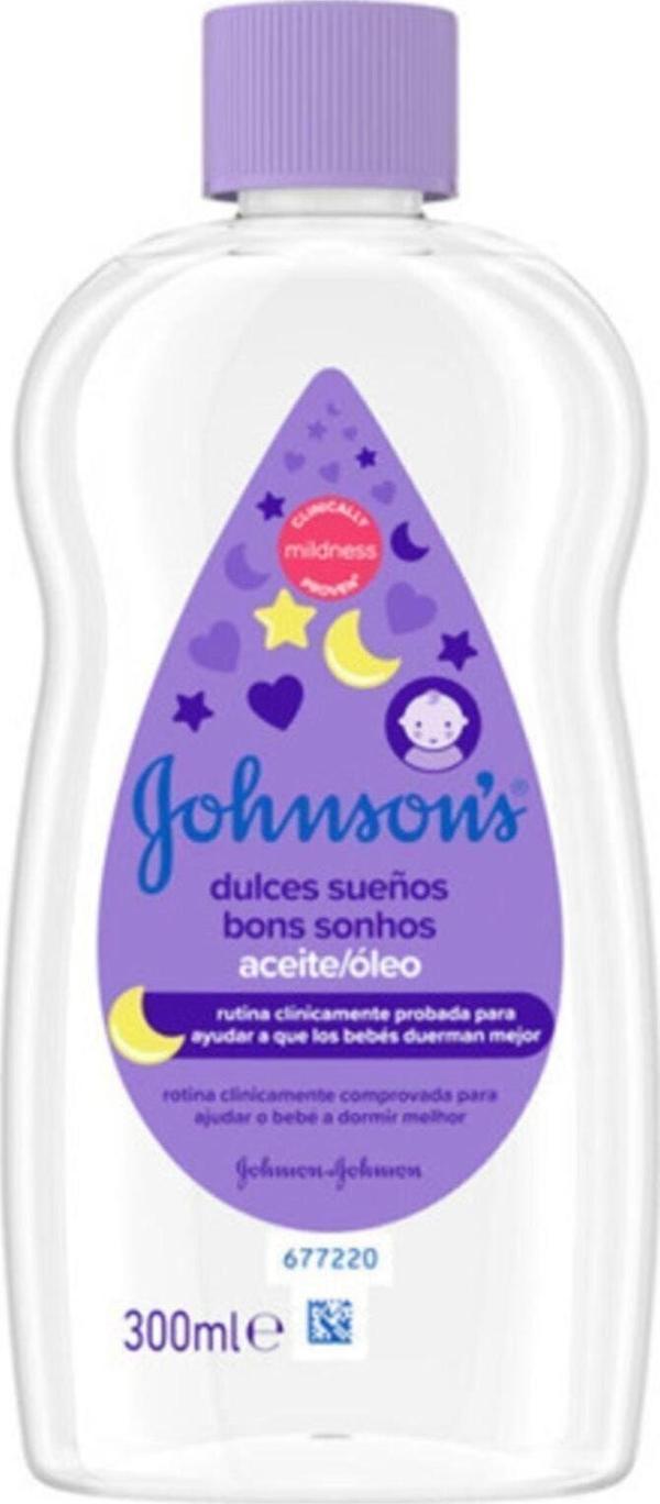 Johnson S Baby Bedtime Yağ 300 Ml - Image 1