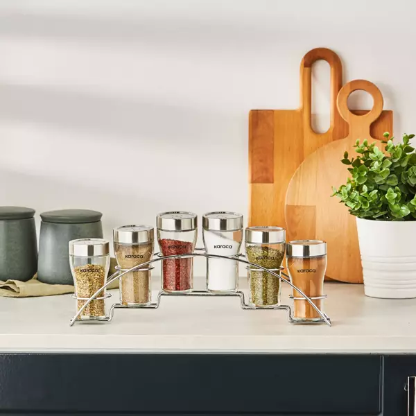 Karaca Danica 7 Parça Line Baharat Takımı - Image 1