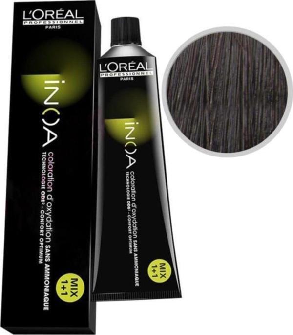 L'oreal Professionnel Inoa NO:4,15 Saç Boyası 60 g 3474630412842 (Oksidansız) - Image 1