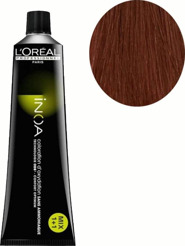 L'oreal Professionnel Inoa Saç Boyası 6,35 Koyu Kumral Bakır Akaju - Image 1