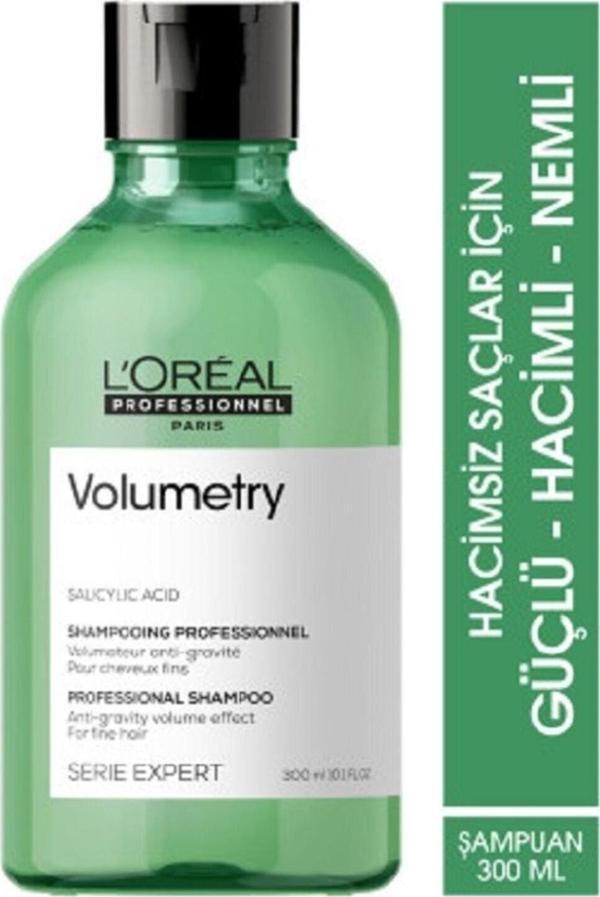 L'oreal Professionnel Keyonlıne - Serie Expert Volumetry Ince Telli Saçlar Için Hacim Veren Şampuan 300 Ml - Image 1