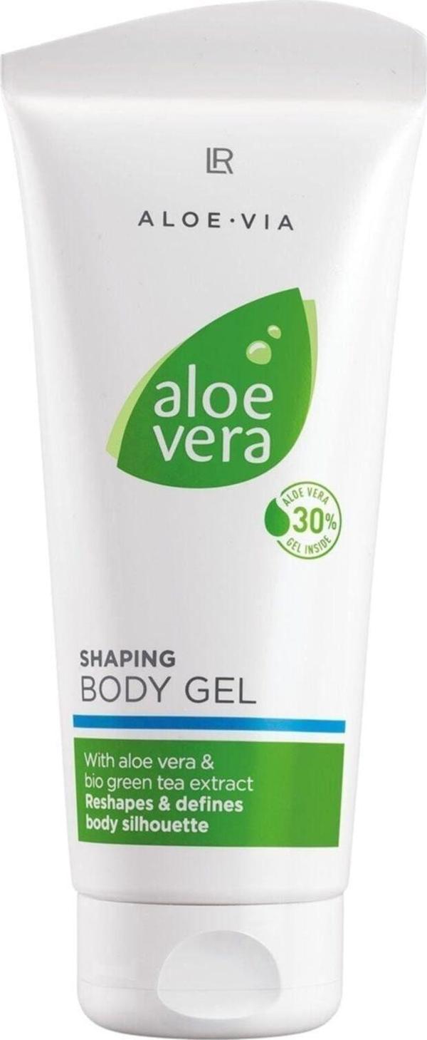LR Aloe Vıa Aloe Vera Vücut Jeli – Şekillendirici Etki - Image 1