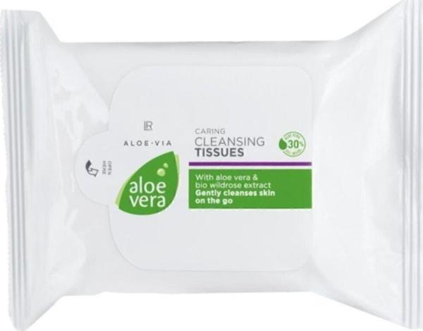 LR Aloe Vıa Aloe Vera Yumuşak Temizleme Mendilleri - Image 1