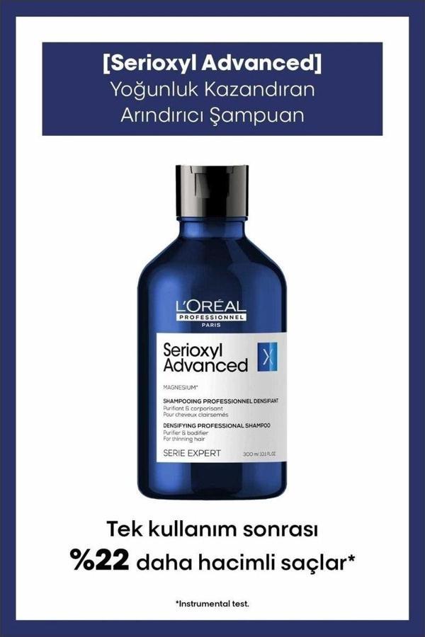 L'Oréal Professionnel Serie Expert Serioxyl Advanced Yoğunluk Kazandıran Şampuan 300 Ml - Image 1