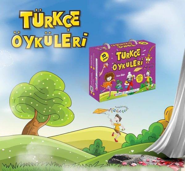 Türkçe Öyküleri Seti - 10 Kitap Takım - Damla Yayınevi - Image 1