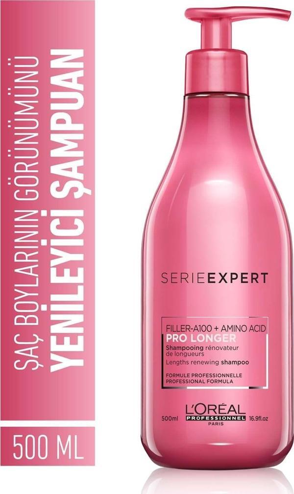 L'oreal Professionnel Serie Expert Pro Longer Saç Boylarının Görünümünü Yenileyici Şampuan 500 ml - Image 1