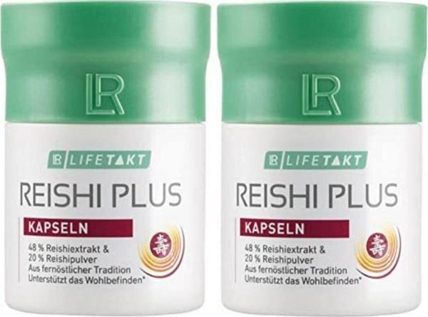 LR Lifetatk Reishi Plus 2’li - Image 1