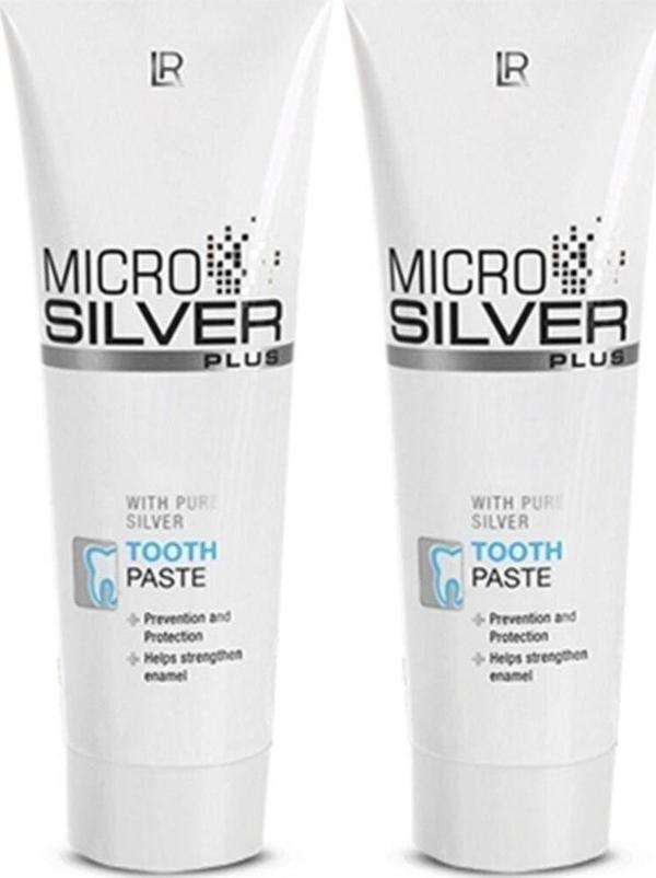 Lr Aloe Vera Microsilver Plus Diş Macunu 75 ml + 2 Adet - Image 1