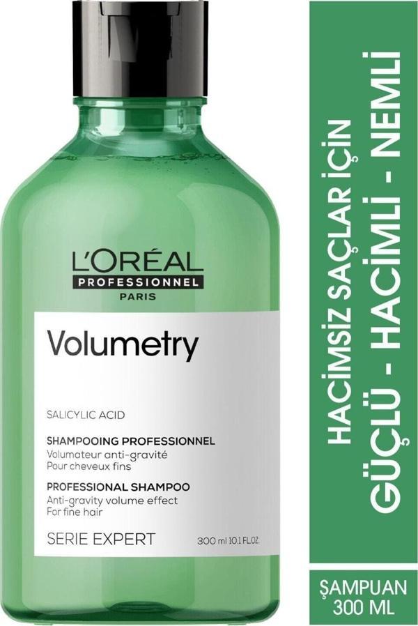 L'oreal Professionnel Serie Expert Volumetry Ince Telli Saçlar Için Hacim Veren Şampuan 300 Ml - Image 1