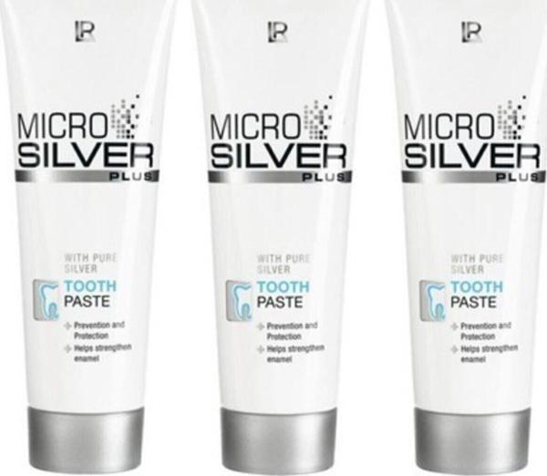 Lr Aloe Vera Microsilver Plus Diş Macunu 75ml + 3 Adet - Image 1