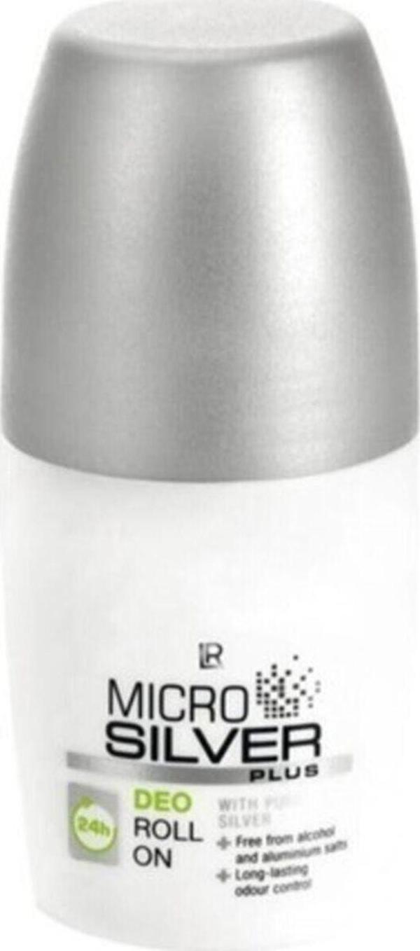 LR Micro Silver Plus Deo Roll-on 50 Ml - Image 1