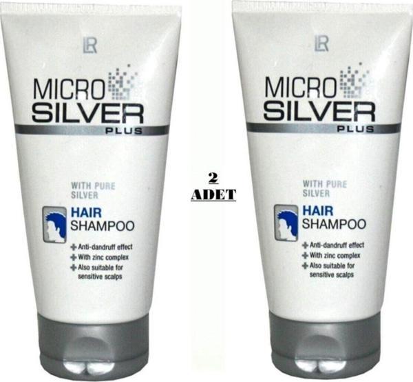 LR Microsilver Plus Kepek Önleyici Şampuan 150 ml X 2 Adet - Image 1