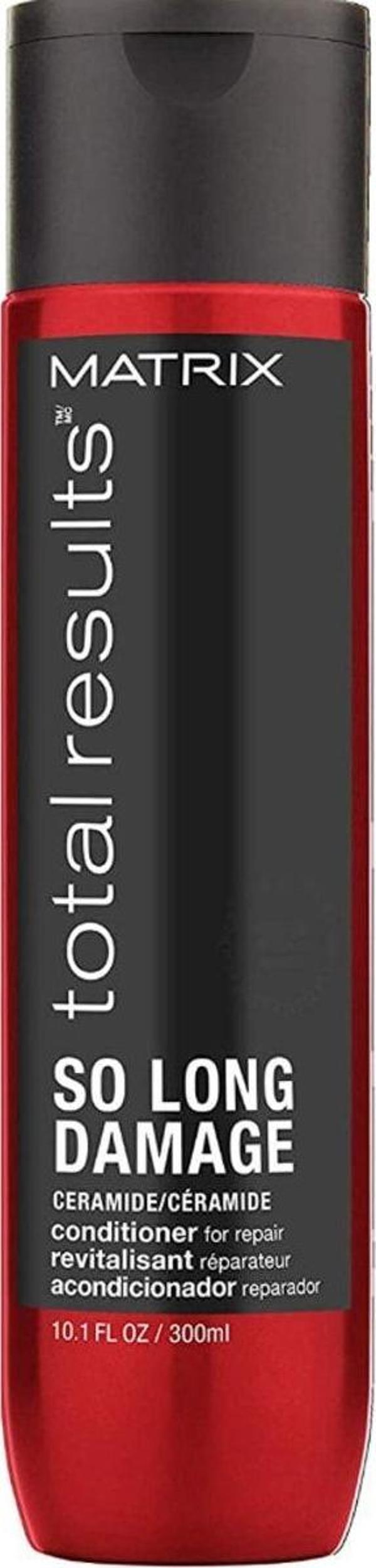 Matrix Total Results So Long Damage Yıpranmış Ve Zayıf Saçlar Için Saç Kremi 300 Ml - Image 1
