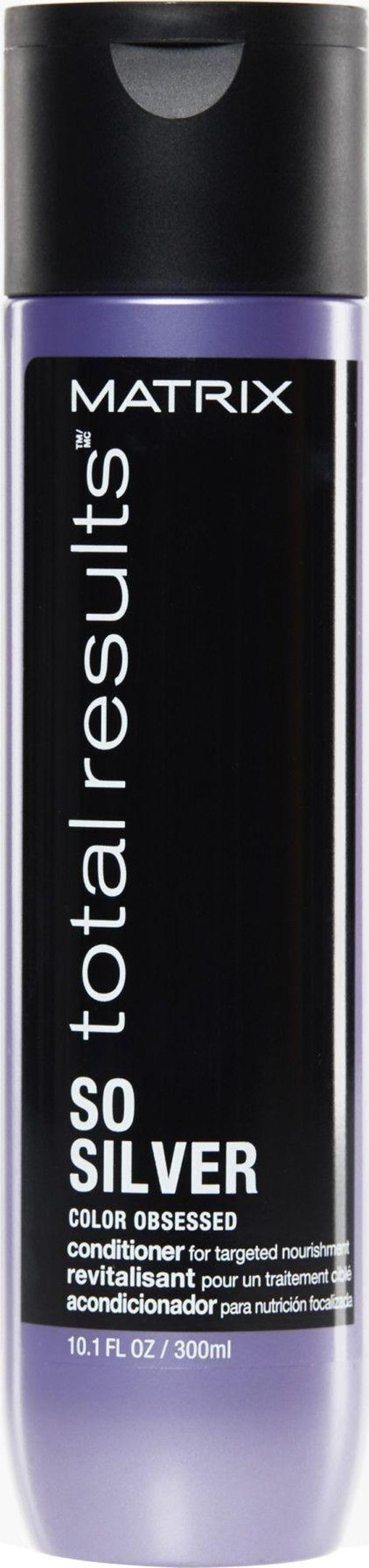 Matrix Total Results So Silver Gri, Platin Ve Beyaz Saçlar Için Renk Koruyucu Saç Bakım Kremi 300 Ml - Image 1
